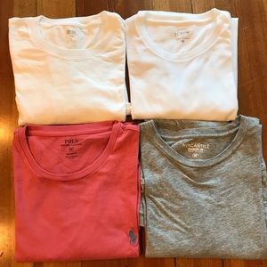 Short sleeve t-shirts bundle of 4.